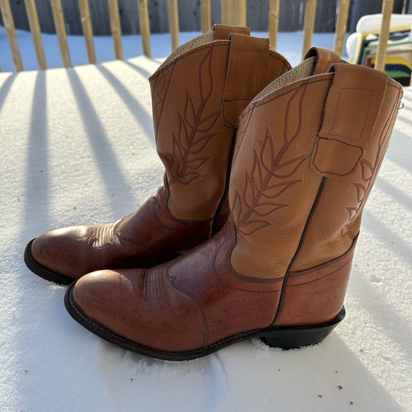 BOOTS | Men’s Olathe Cowboy boots size 10.5-11 - Picture 2 of 11